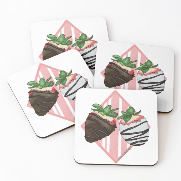Item preview, Chocolate Covered Strawberries designed and sold by eliseclassique.