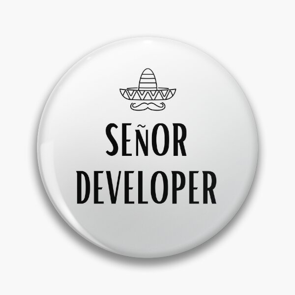 Item preview, Senor Developer designed and sold by Valuential.