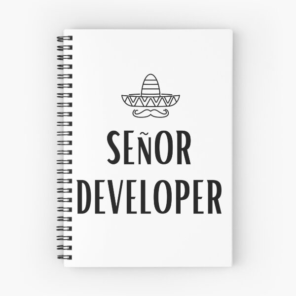 Item preview, Senor Developer designed and sold by Valuential.