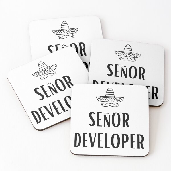 Item preview, Senor Developer designed and sold by Valuential.