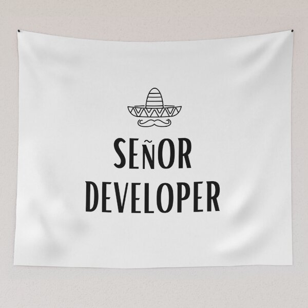 Item preview, Senor Developer designed and sold by Valuential.