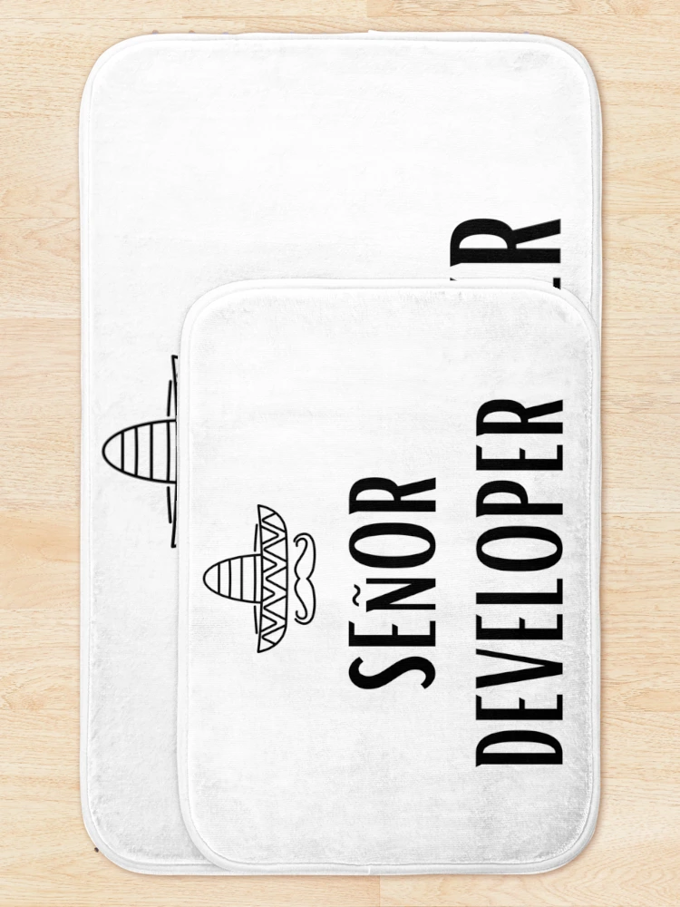 Thumbnail 5 of 6, Bath Mat, Senor Developer designed and sold by Valuential.