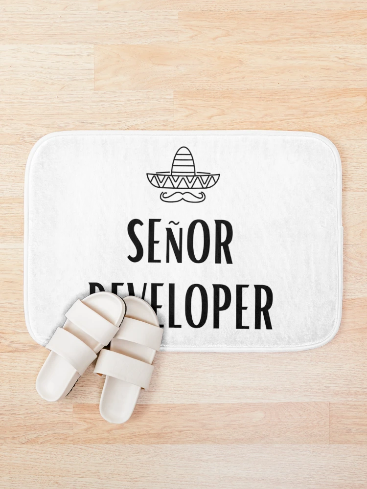 Thumbnail 1 of 6, Bath Mat, Senor Developer designed and sold by Valuential.