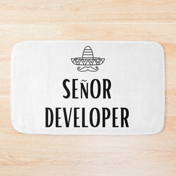 Item preview, Senor Developer designed and sold by Valuential.