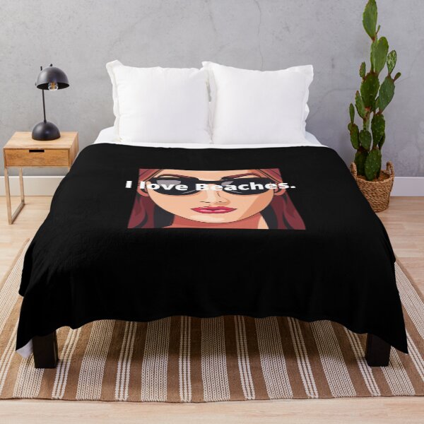 Item preview, I LOVE BEACHES. designed and sold by CORTEX-AEQUO.