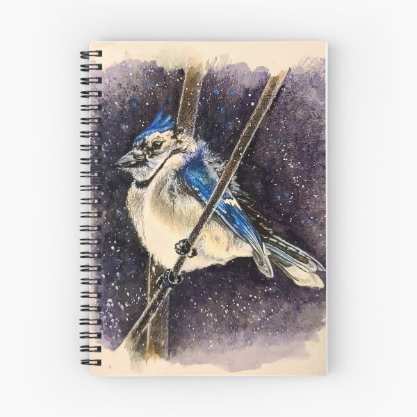 Item preview, Bluejay Watercolor designed and sold by See2B.