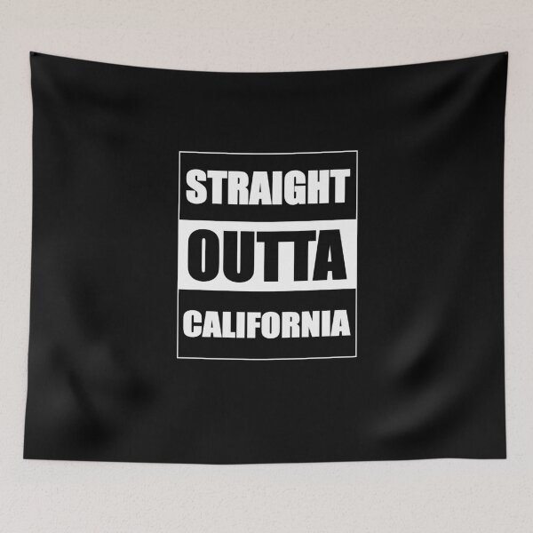 Item preview, Copy of  Straight Outta Californila designed and sold by f2error.