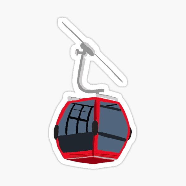 "Gondola" Sticker for Sale by Abbyjean88 Redbubble