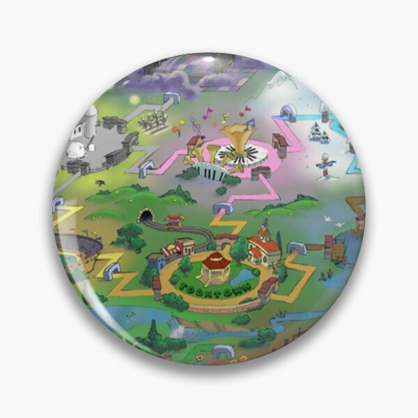 Artikelvorschau, Stadt von Toon -ToonTown entworfen und verkauft von JarlBontime.