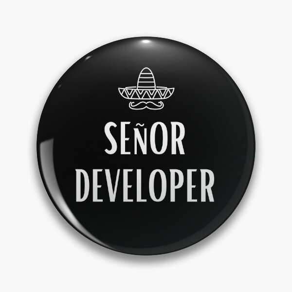 Item preview, Senor Developer designed and sold by Valuential.