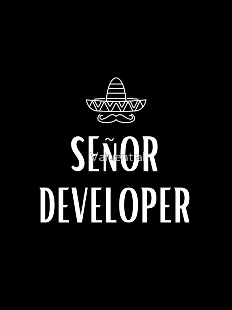 Thumbnail 4 of 4, iPhone Case, Senor Developer designed and sold by Valuential.