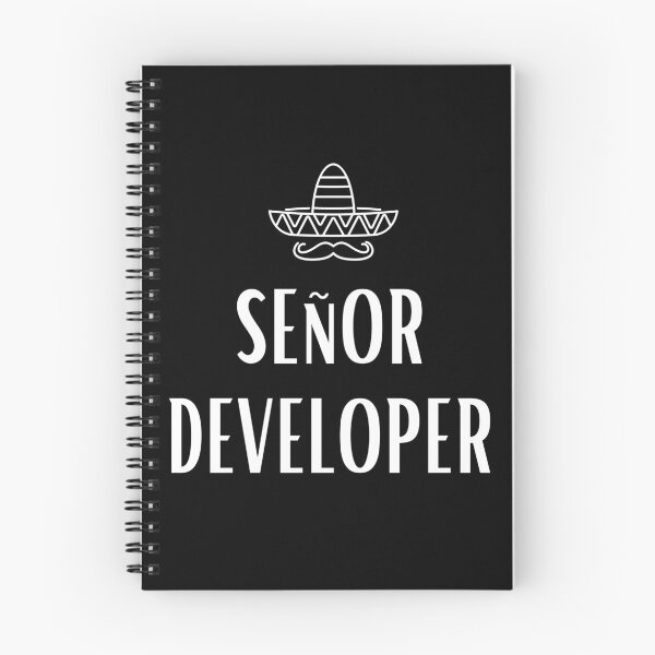 Item preview, Senor Developer designed and sold by Valuential.