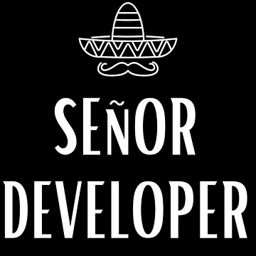 Artwork thumbnail, Senor Developer by Valuential