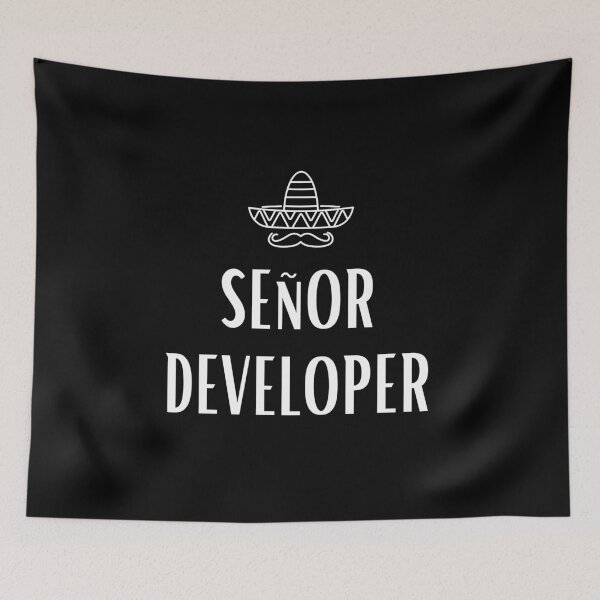 Item preview, Senor Developer designed and sold by Valuential.