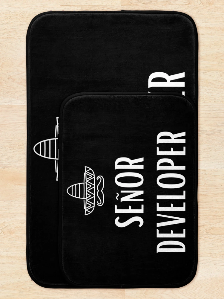 Thumbnail 5 of 6, Bath Mat, Senor Developer designed and sold by Valuential.