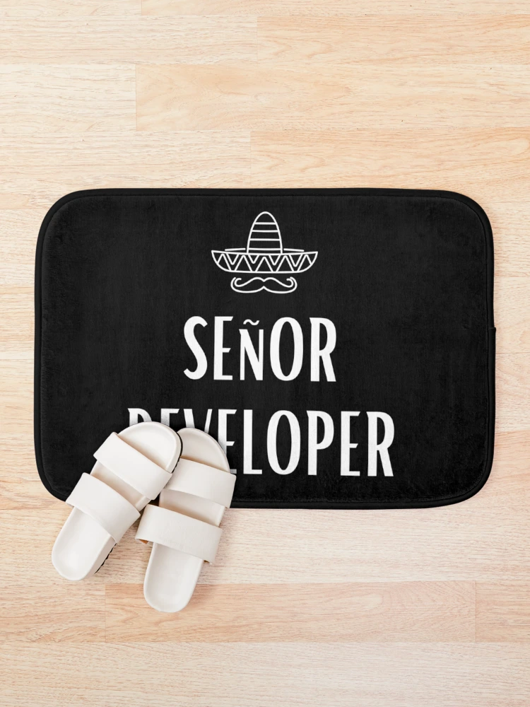 Thumbnail 1 of 6, Bath Mat, Senor Developer designed and sold by Valuential.