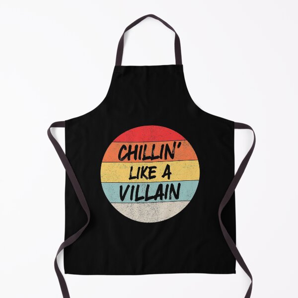 Item preview, Vintage Chillin' Like A Villain Retro Sunset Graphic designed and sold by DSweethearts.
