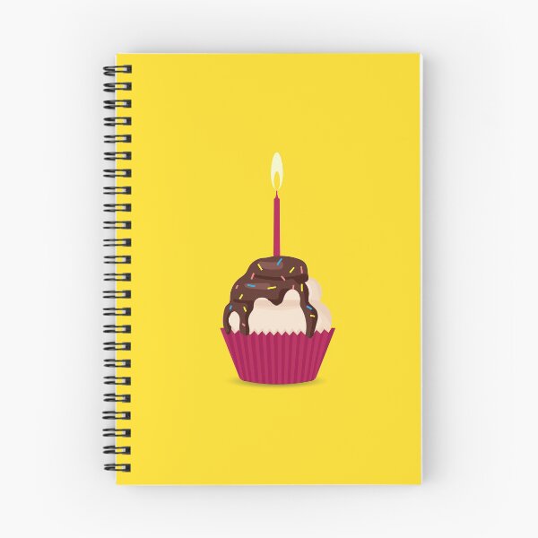 Item preview, Cupcake de cumpleaños! designed and sold by BrightRain.