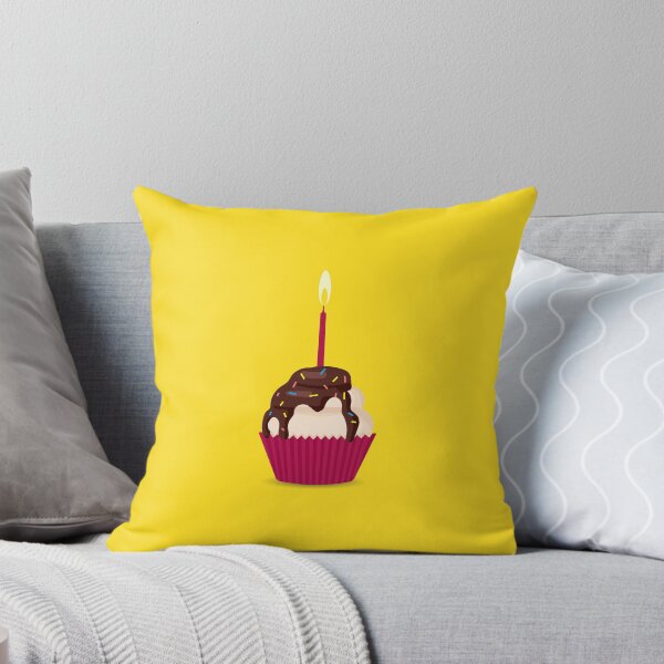 Artikelvorschau, Geburtstag Cupcake! entworfen und verkauft von BrightRain.