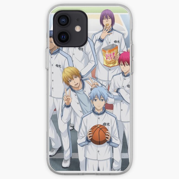 kuroko no basket | kuroko no basket characters | Phone case Coque souple iPhone