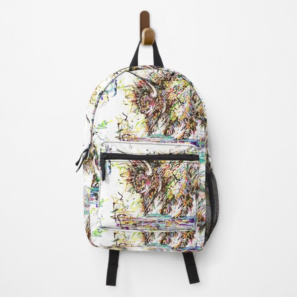 Item preview, Wild Buffalo Drawing designed and sold by Olivia Dodson.