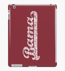 Bama Vintage iPad Case/Skin