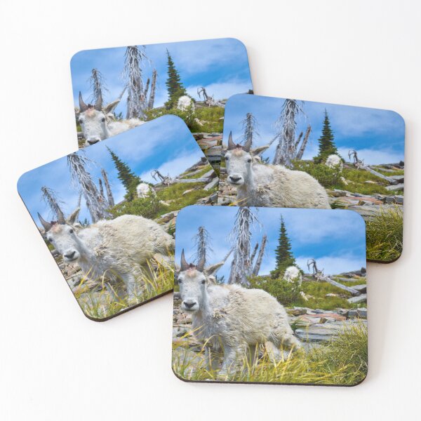 Item preview, Mountain goats of Idaho designed and sold by GQViews.