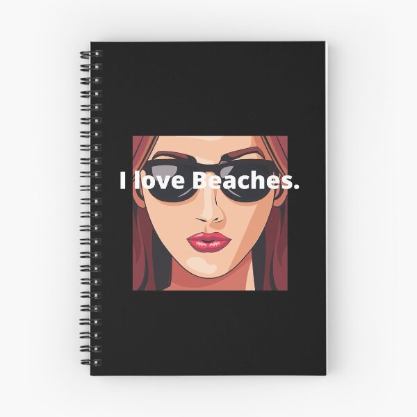 Item preview, I LOVE BEACHES. designed and sold by CORTEX-AEQUO.