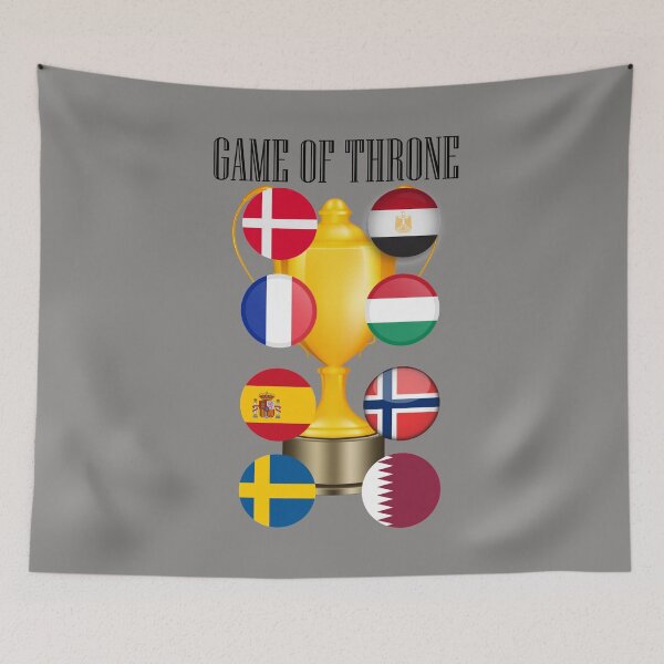 Item preview, Handball Quarter Finals designed and sold by jovanficorski.