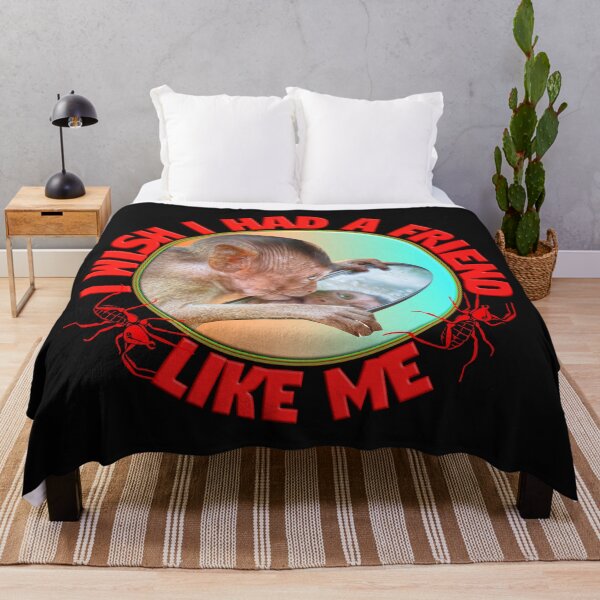 Item preview, I WISH I HAD A FRIEND LIKE ME designed and sold by Ralek.