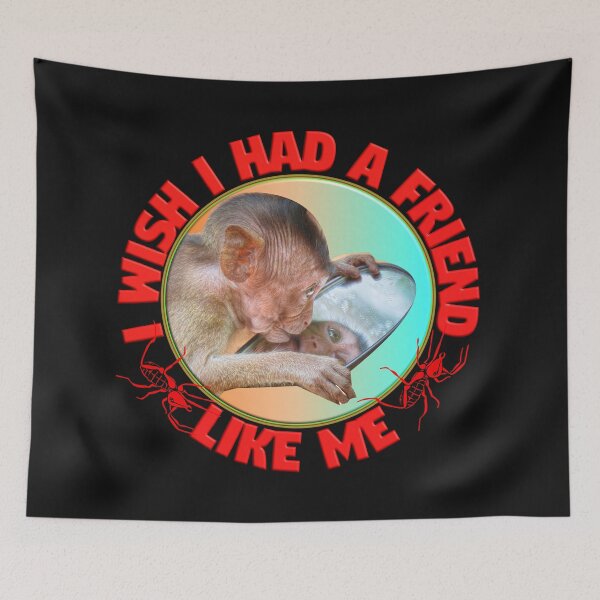 Item preview,  I WISH I HAD A FRIEND LIKE ME designed and sold by Ralek.