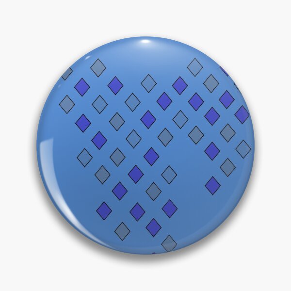 Item preview, Diamonds Two Shades Of Blue and Gray designed and sold by DesignsByMuriel.
