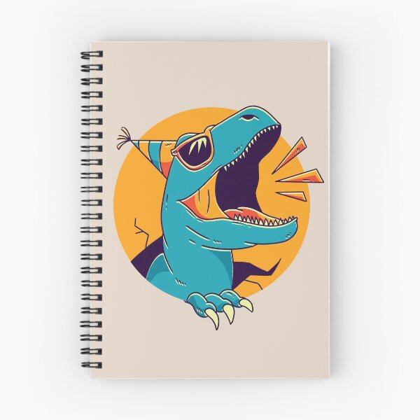 Item preview, Dinosaurs Having A Party designed and sold by arrowroses.