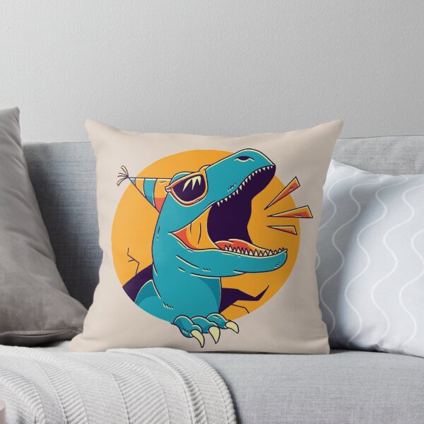 Item preview, Dinosaurs Having A Party designed and sold by arrowroses.