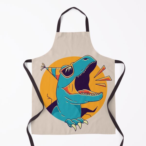 Item preview, Dinosaurs Having A Party designed and sold by arrowroses.