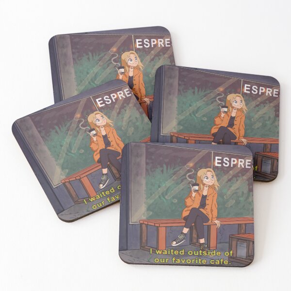Item preview, Espresso Anime Art  designed and sold by kagebonito.