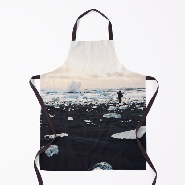 Item preview, Photographer on Diamond Beach, Iceland designed and sold by Carrie Lyman Photography.