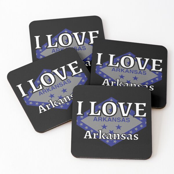 Item preview, I LOVE Arkansas | Arkensas County designed and sold by Gatsbird Design.