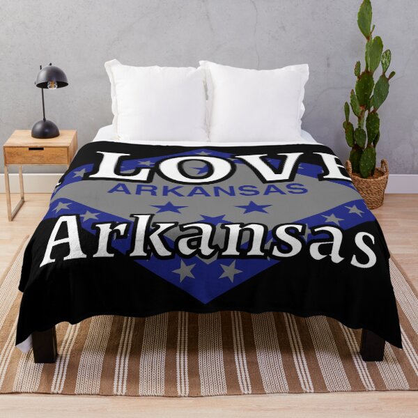 Item preview, I LOVE Arkansas | Arkensas County designed and sold by Gatsbird Design.