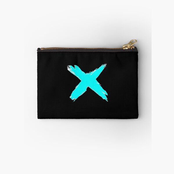 Item preview, Neon Blue X Cross w/o background designed and sold by mcac1d.