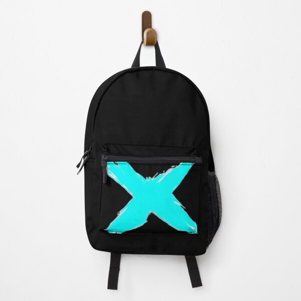 Item preview, Neon Blue X Cross w/o background designed and sold by mcac1d.