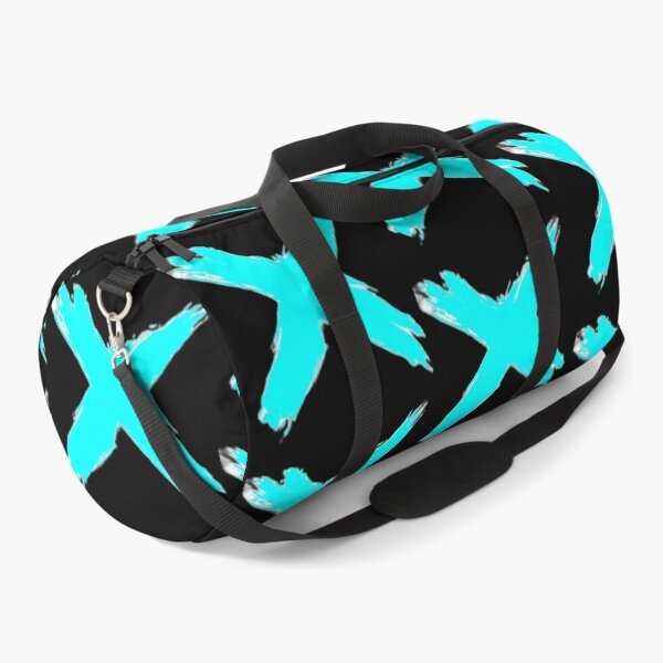 Item preview, Neon Blue X Cross w/o background designed and sold by mcac1d.