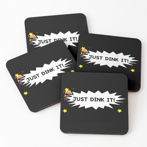 Item preview, Pickleball Just Dink It! T-Shirt designed and sold by Dibes94.