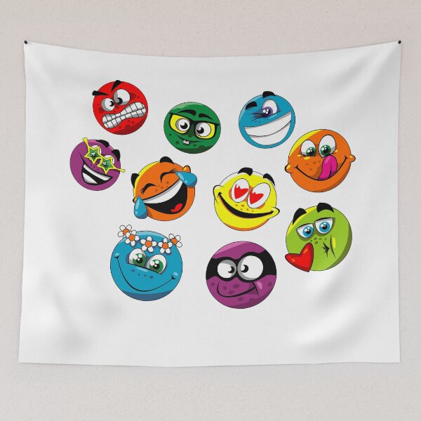 Item preview, Emojis designed and sold by The5saint.