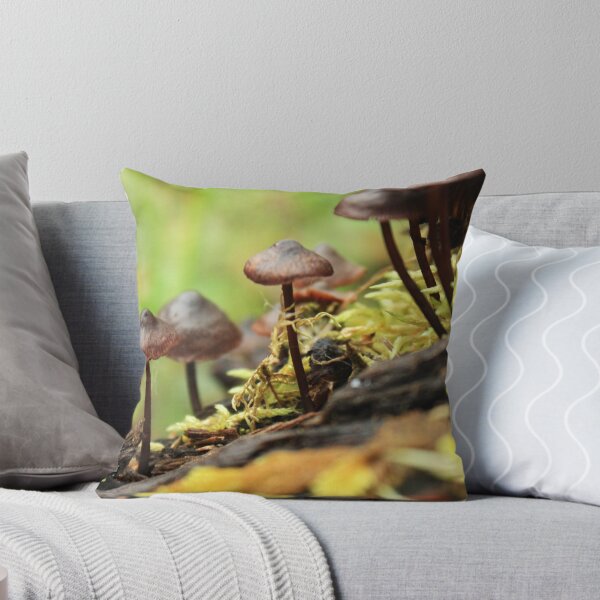 Item preview, Mushrooms and Moss designed and sold by rwhitney22.