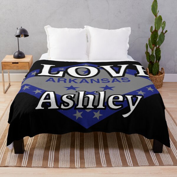 Item preview, I LOVE Ashley | Arkensas County designed and sold by Gatsbird Design.