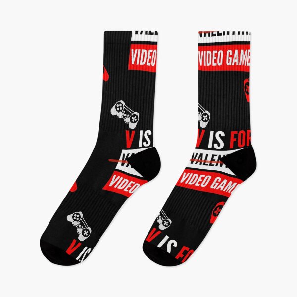 Item preview, V is for video games remixed designed and sold by mwebba2005.