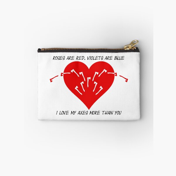 Item preview, Axe Love Poem | The Axe Shoppe designed and sold by TheAxeShoppe.
