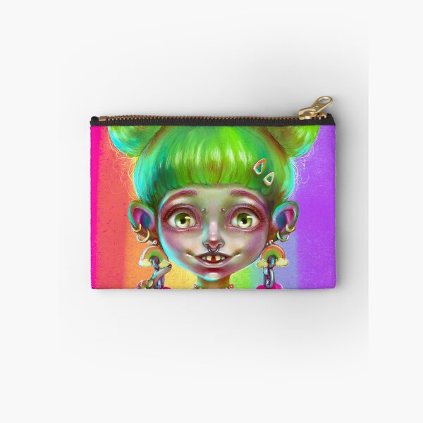 Item preview, Colourful girl designed and sold by snailmakesart.