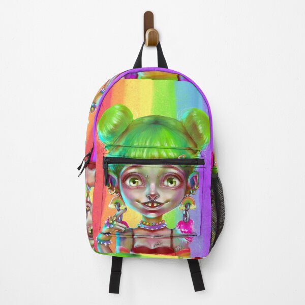 Item preview, Colourful girl designed and sold by snailmakesart.
